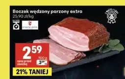 Delikatesy Centrum Boczek wędzony parzony extra Stanisławów oferta