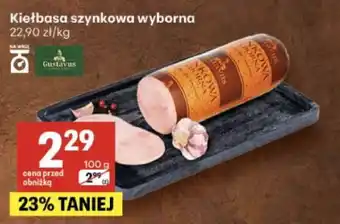 Delikatesy Centrum Kiełbasa szynkowa wyborna oferta