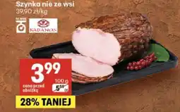 Delikatesy Centrum Szynka nie ze wsi oferta