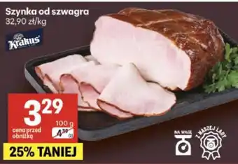 Delikatesy Centrum Szynka od szwagra Krakus oferta