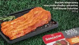 Delikatesy Centrum Boczek wieprzowy marynata słodko-pikantna Grill House Sokołów oferta