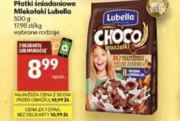 Delikatesy Centrum Płatki śniadaniowe Mlekocaki Lubella oferta