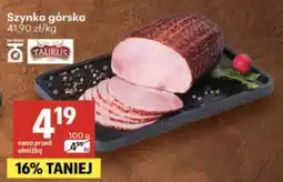 Delikatesy Centrum Szynka górska oferta