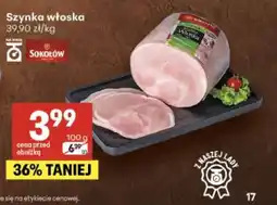 Delikatesy Centrum Szynka włoska oferta