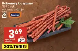 Delikatesy Centrum Kabanosy klasyczne oferta