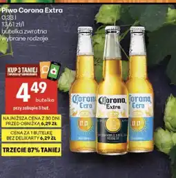 Delikatesy Centrum Piwo Corona Extra oferta