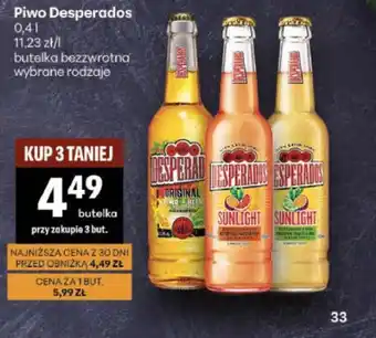 Delikatesy Centrum Piwo Desperados oferta