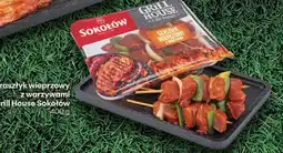 Delikatesy Centrum Szaszłyk wieprzowy z warzywami Grill House Sokołów oferta