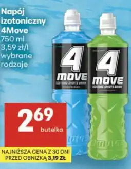 Delikatesy Centrum Napój izotoniczny 4Move oferta