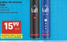 Delikatesy Centrum Lakier do włosów Taft oferta