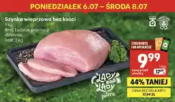 Delikatesy Centrum Szynka wieprzowa bez kości oferta