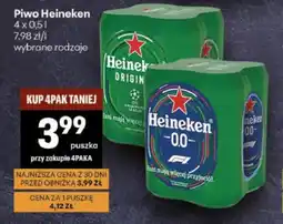 Delikatesy Centrum Piwo Heineken oferta