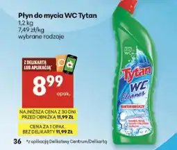 Delikatesy Centrum Płyn do mycia WC Tytan oferta