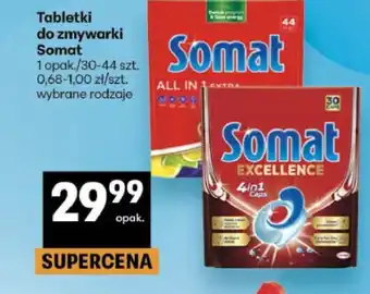 Delikatesy Centrum Tabletki do zmywarki Somat oferta