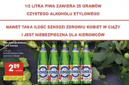 Delikatesy Centrum Piwo bezalkoholowe 0.0% Łomża oferta