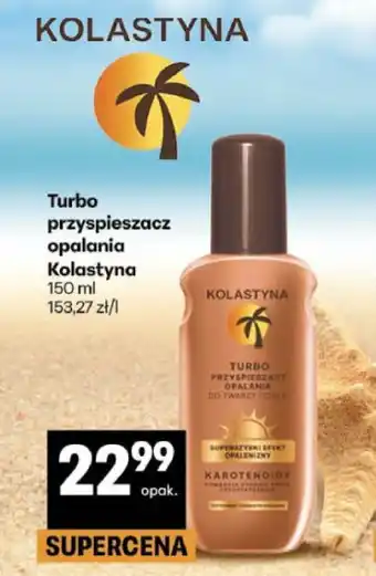 Delikatesy Centrum Turbo przyspieszacz opalania Kolastyna oferta