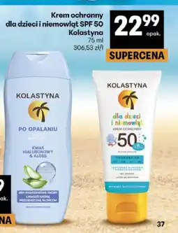 Delikatesy Centrum Krem ochronny dla dzieci i niemowląt SPF 50 Kolastyna oferta
