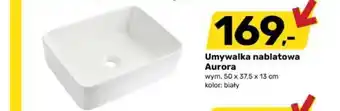 Bricomarche Umywalka nablatowa Aurora oferta