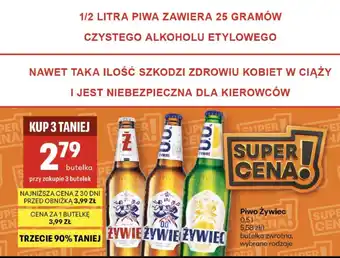 Delikatesy Centrum Piwo Żywiec oferta