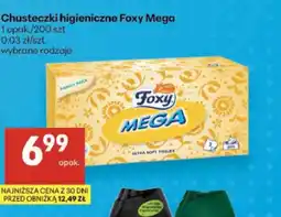 Delikatesy Centrum Chusteczki higieniczne Foxy Mega oferta