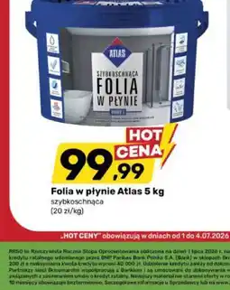 Bricomarche Folia w płynie Atlas oferta