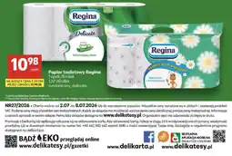 Delikatesy Centrum Papier toaletowy Regina oferta