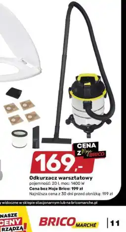 Bricomarche Odkurzacz warsztatowy oferta