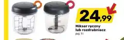 Bricomarche Mikser ręczny lub rozdrabniacz oferta
