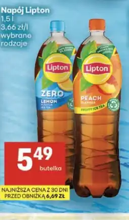 Delikatesy Centrum Napój Lipton oferta