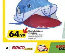 Bricomarche Namiot plażowy dziecięcy oferta