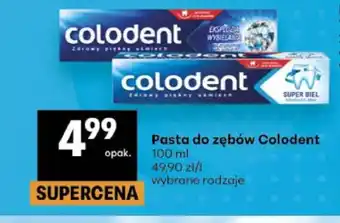 Delikatesy Centrum Pasta do zębów Colodent oferta