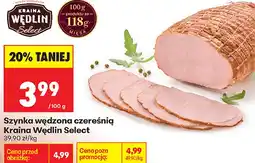 Biedronka Szynka wędzona czereśnią Kraina Wędlin Select oferta
