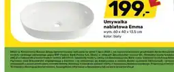 Bricomarche Umywalka nablatowa Emma oferta