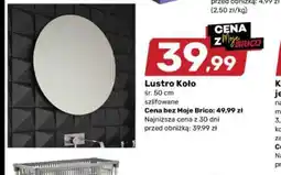 Bricomarche Lustro Koło śr. 50 cm oferta