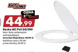 Bricomarche Deska WC Poli GO/ON! oferta