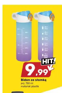 Bricomarche Bidon ze słomką oferta