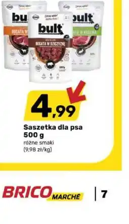 Bricomarche Saszetka dla psa 500 g Bult oferta
