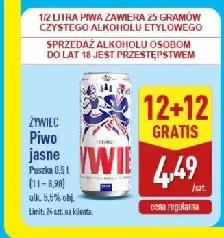Żywiec Piwo jasne