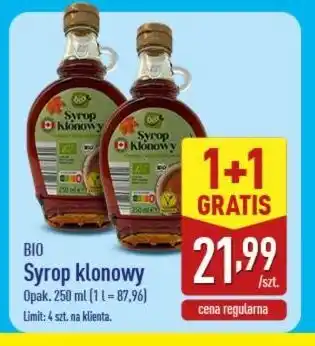 Bio Syrop klonowy
