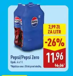 ALDI Pepsi/Pepsi Zero oferta