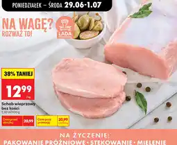 Biedronka Schab wieprzowy bez kości oferta