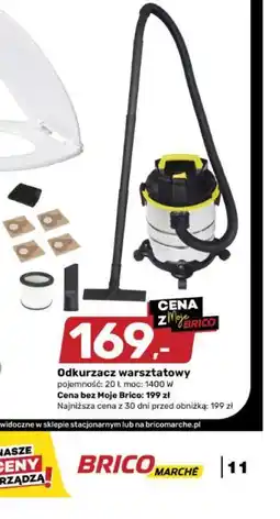 Bricomarche Odkurzacz warsztatowy oferta