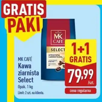 MK Café Kawa ziarnista Select