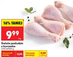 Biedronka Świeże podudzie z kurczaka oferta