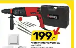 Bricomarche Młotowiertarka VERTEX oferta