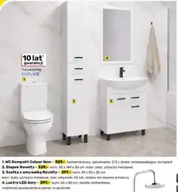 Bricomarche Wyposażenie łazienki Cersanit oferta
