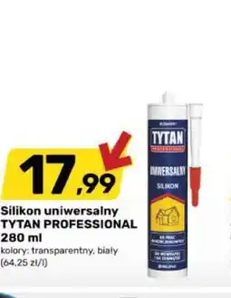 Bricomarche Silikon uniwersalny TYTAN PROFESSIONAL oferta