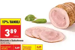 Biedronka Boczek z Sokołowa oferta