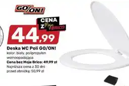 Bricomarche Deska WC Poli GO/ON! oferta
