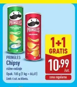 ALDI Pringles Chipsy oferta